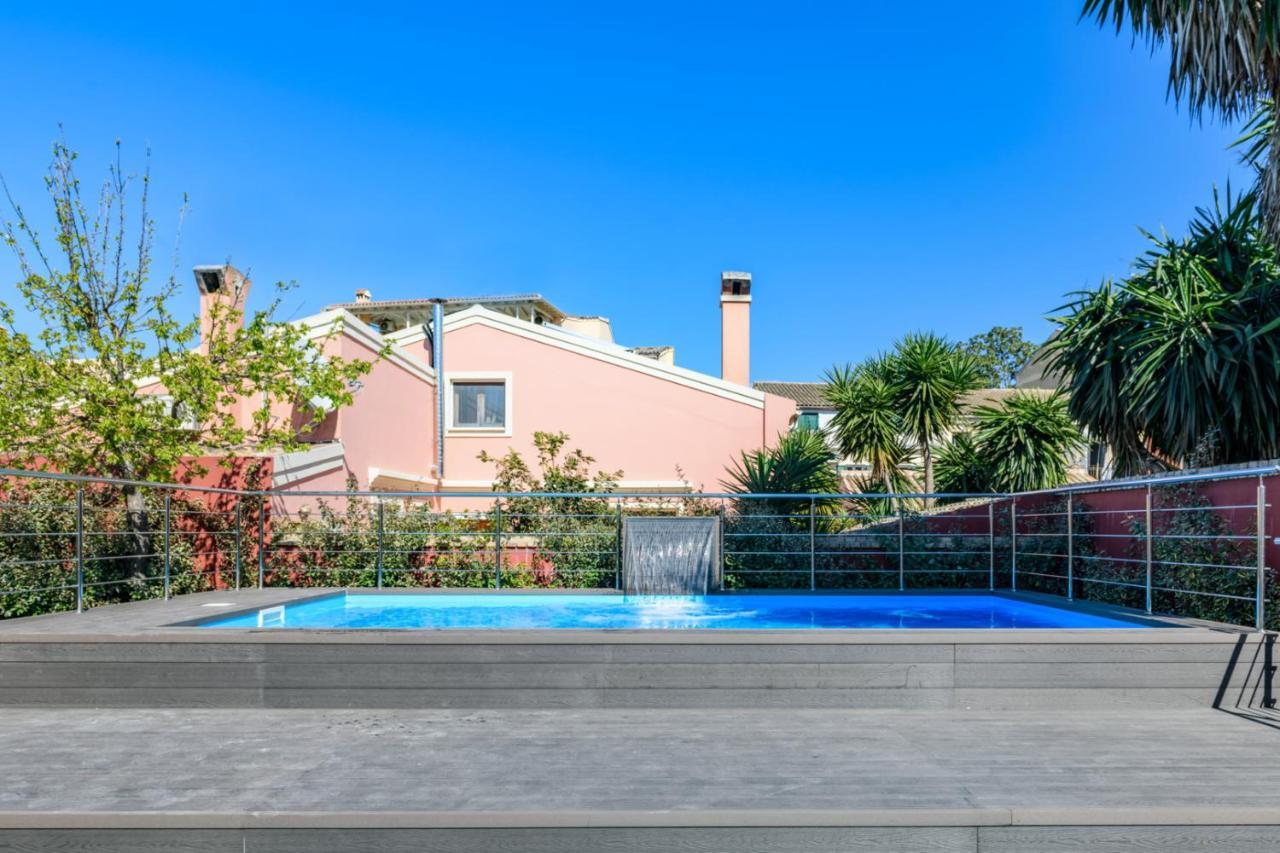 Villa Nitsa Corfu  Exterior foto