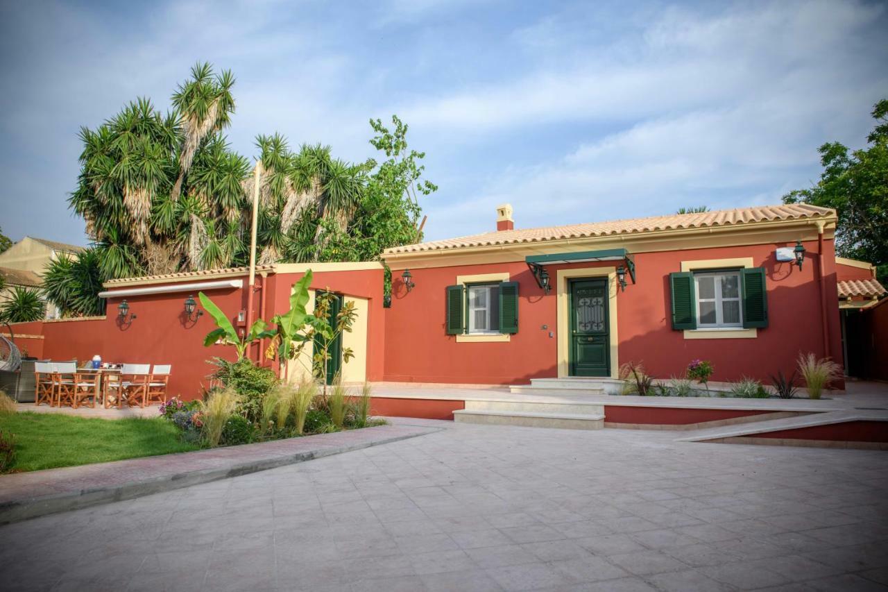 Villa Nitsa Corfu  Exterior foto