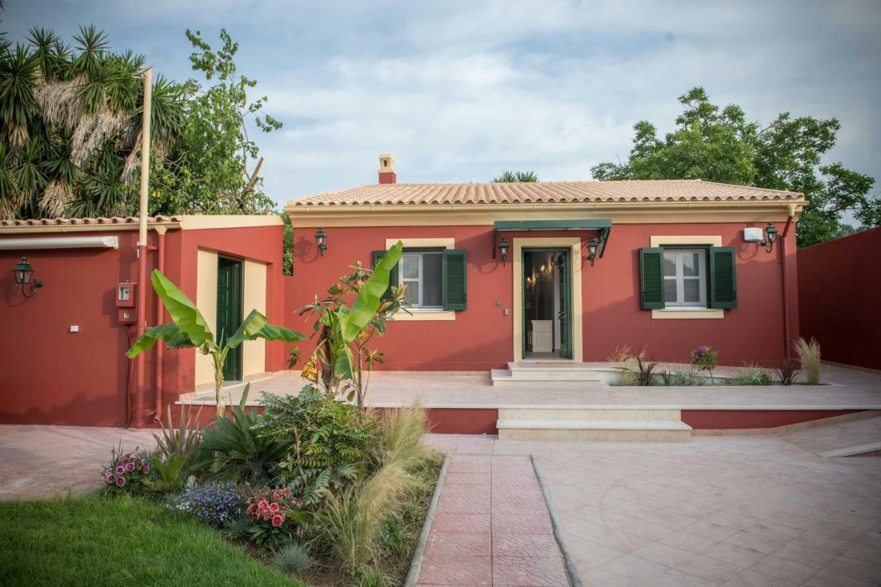 Villa Nitsa Corfu  Exterior foto