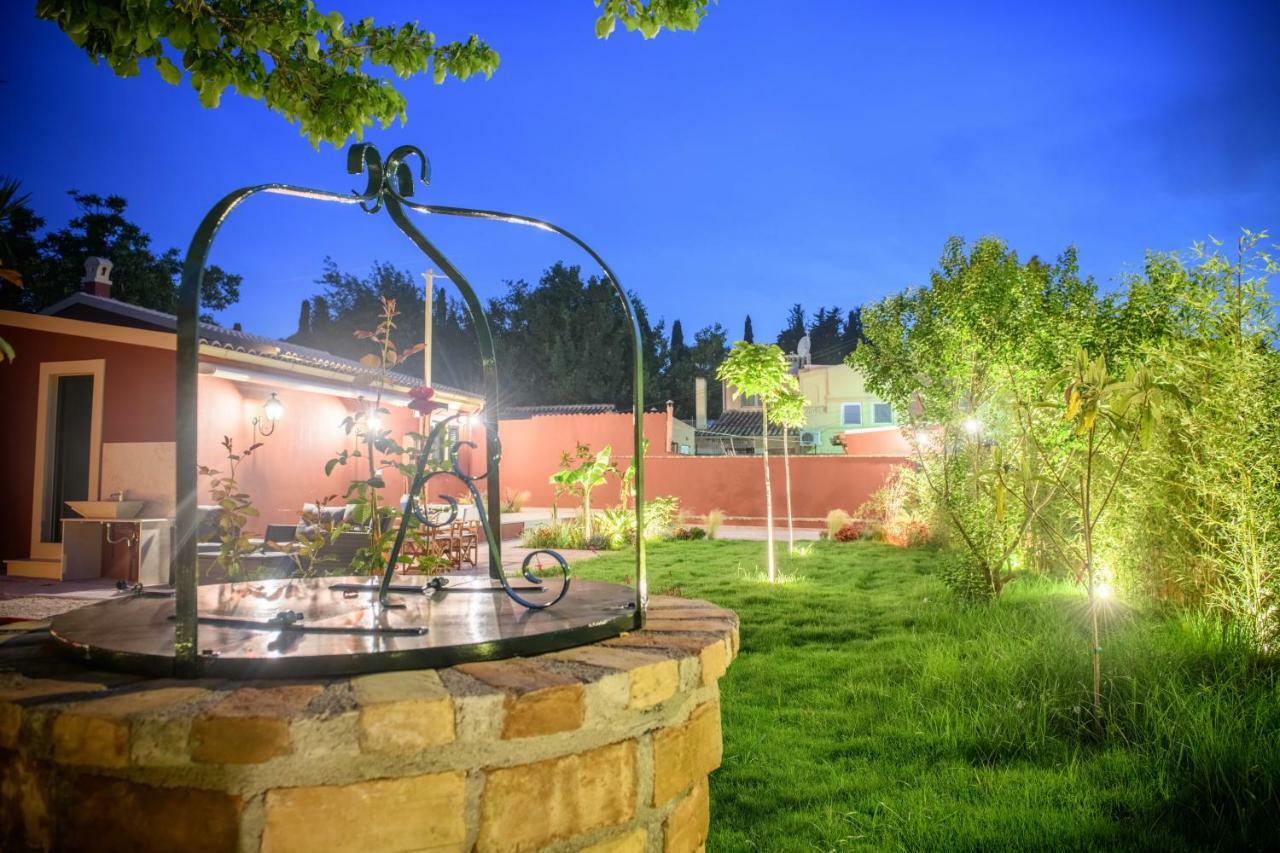Villa Nitsa Corfu  Exterior foto