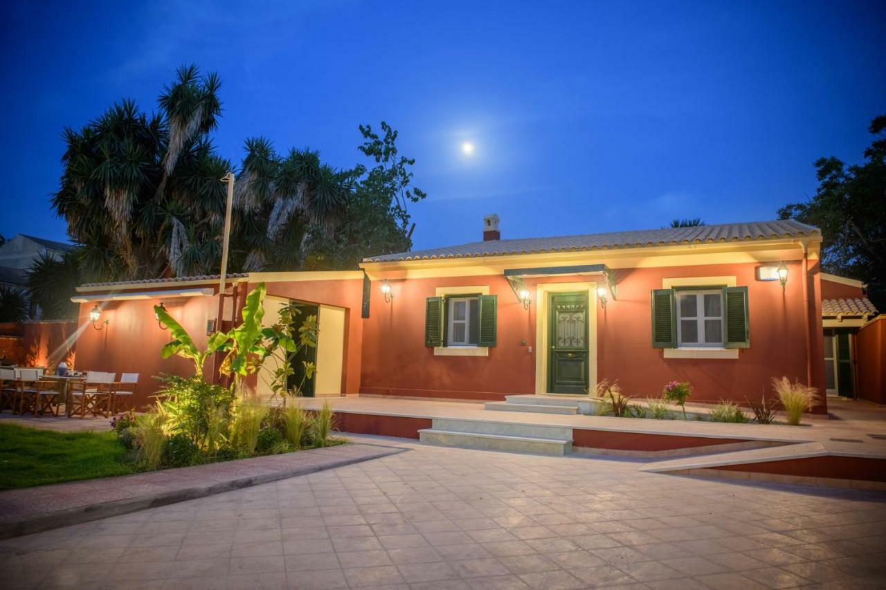Villa Nitsa Corfu  Exterior foto